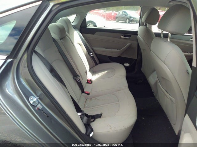 2018 HYUNDAI SONATA SEL VIN: 5NPE34AF5JH633217