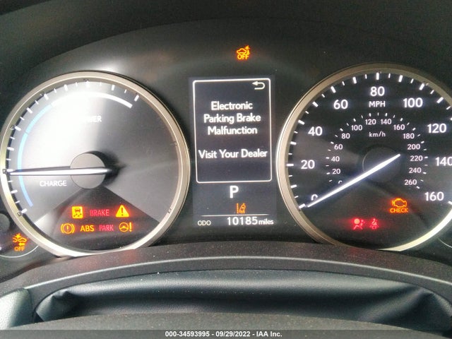 2021 Lexus NX, VIN: JTJDJRDZ5M2168364