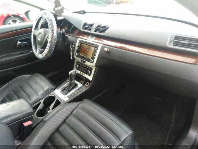 2012 VOLKSWAGEN CC LUX PLUS PZEV VIN: WVWHP7ANXCE509277