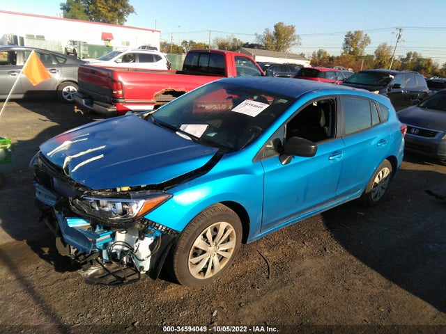 Subaru Impreza 2022 4S3GTAB6XN3708310 Image 2