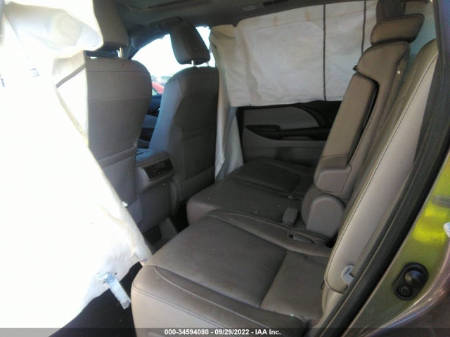 2017 TOYOTA HIGHLANDER XLE/SE VIN: 5TDKZRFH2HS516322