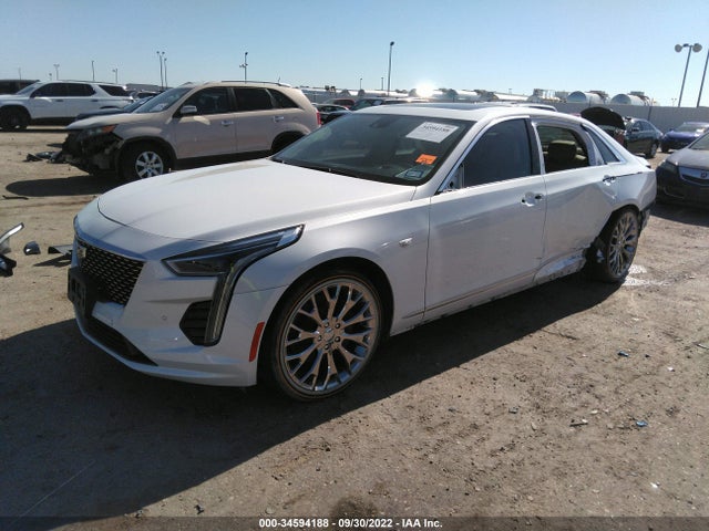 2019 Cadillac CT6, VIN: 1G6KB5RS0KU127947