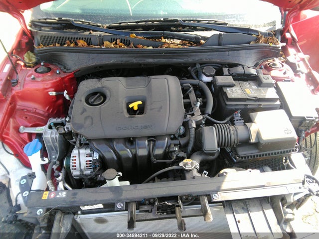 2022 KIA FORTE LXS VIN: 3KPF24AD1NE463857