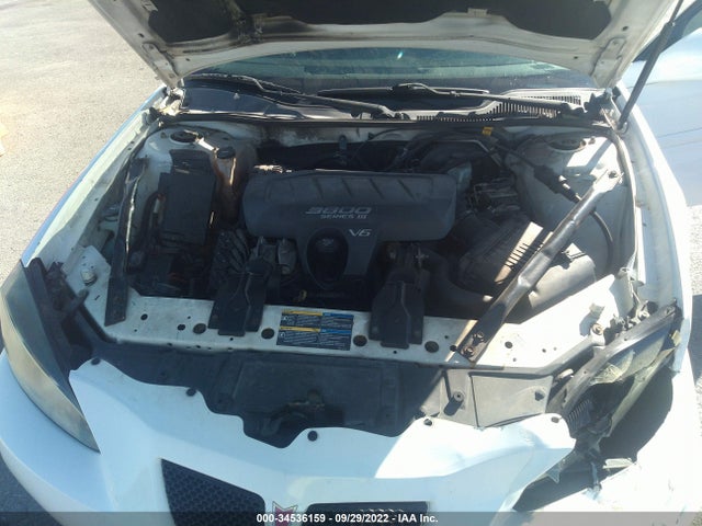 2005 PONTIAC GRAND PRIX GT VIN: 2G2WS522251187788