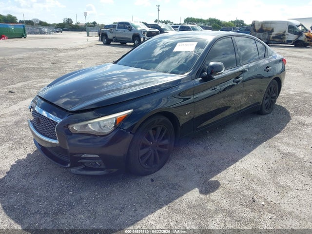 Aukcja sprzedaży 2016 Infiniti Q50 3.0t Premium, vin: JN1EV7AP5GM304118, numer aukcji: 34536160
