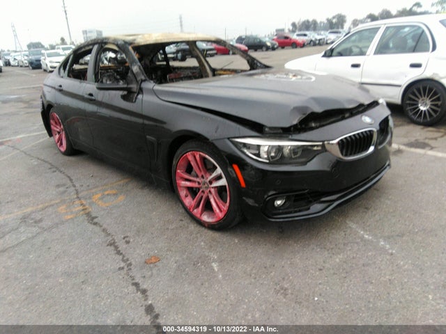 BMW 4 Series 440i 2018 WBA4J5C56JBF07011 Image 1