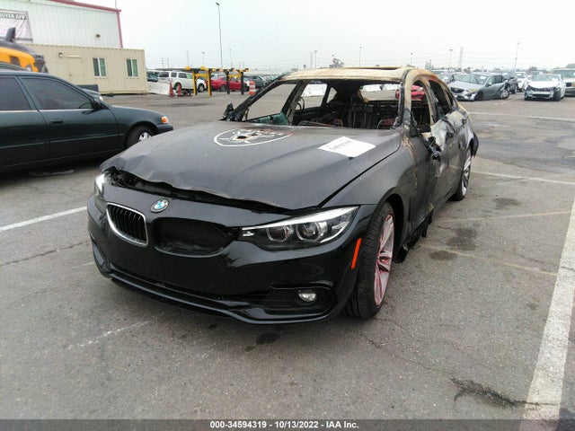 BMW 4 Series 440i 2018 WBA4J5C56JBF07011 Image 2