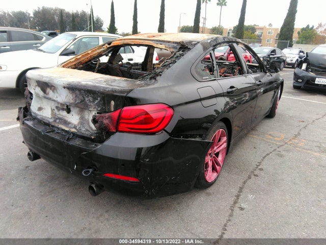 BMW 4 Series 440i 2018 WBA4J5C56JBF07011 Image 4