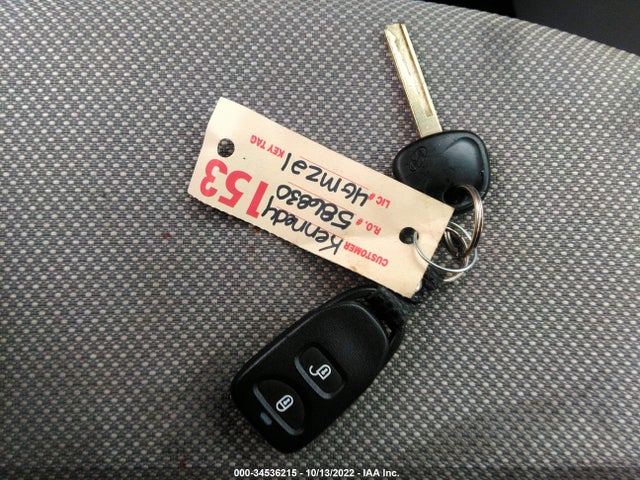 2014 HYUNDAI ACCENT GLS VIN: KMHCT4AE2EU759606