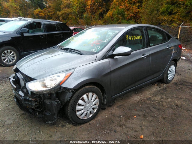 2014 HYUNDAI ACCENT GLS VIN: KMHCT4AE2EU759606