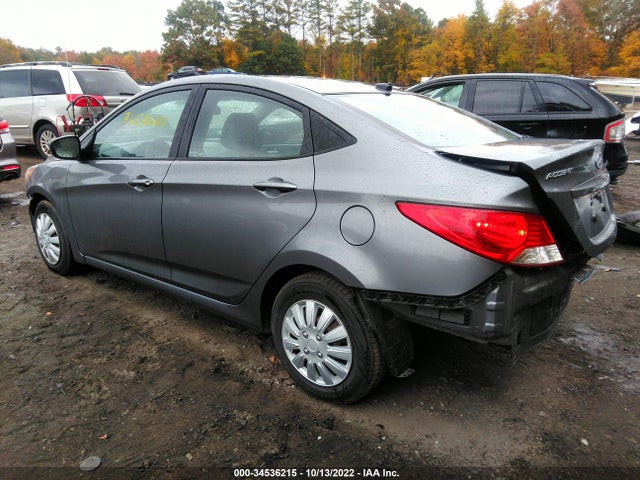 2014 HYUNDAI ACCENT GLS VIN: KMHCT4AE2EU759606