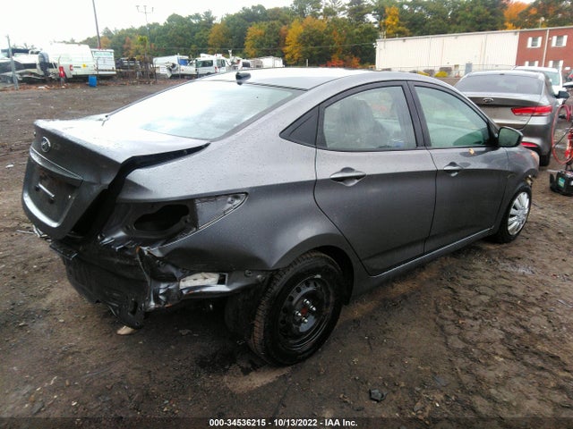 2014 HYUNDAI ACCENT GLS VIN: KMHCT4AE2EU759606