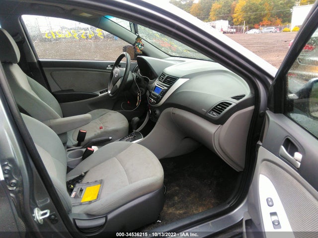 2014 HYUNDAI ACCENT GLS VIN: KMHCT4AE2EU759606
