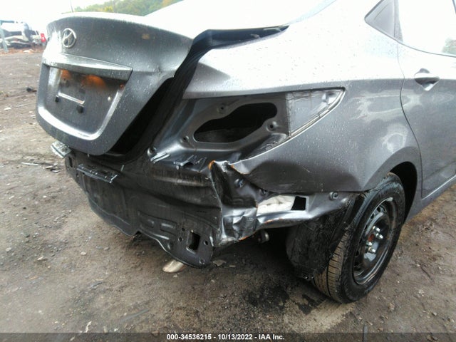 2014 HYUNDAI ACCENT GLS VIN: KMHCT4AE2EU759606