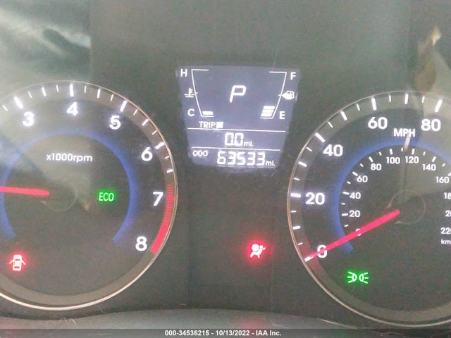 2014 HYUNDAI ACCENT GLS VIN: KMHCT4AE2EU759606