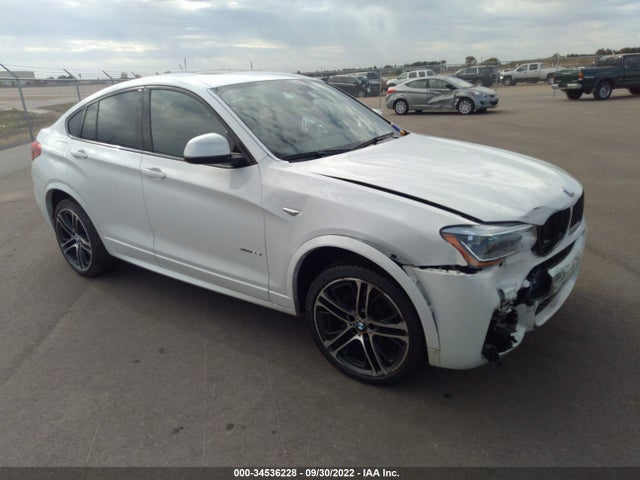 2016 BMW X4, VIN: 5UXXW5C59G0N91987