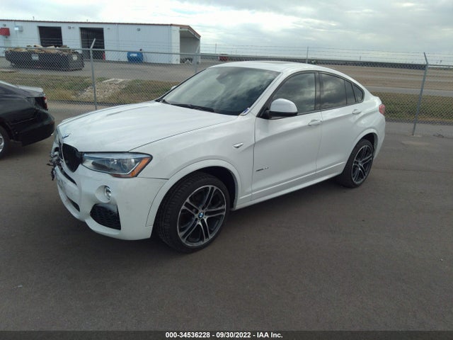 2016 BMW X4, VIN: 5UXXW5C59G0N91987