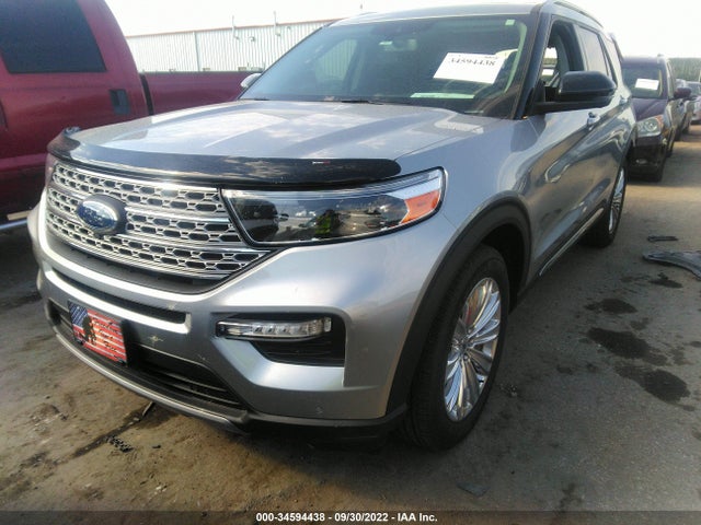 2021 FORD EXPLORER LIMITED VIN: 1FMSK8FH3MGC29263