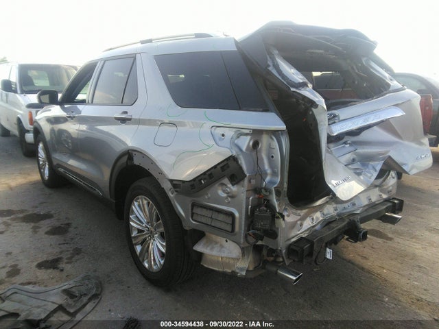 2021 FORD EXPLORER LIMITED VIN: 1FMSK8FH3MGC29263