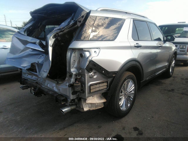 2021 FORD EXPLORER LIMITED VIN: 1FMSK8FH3MGC29263