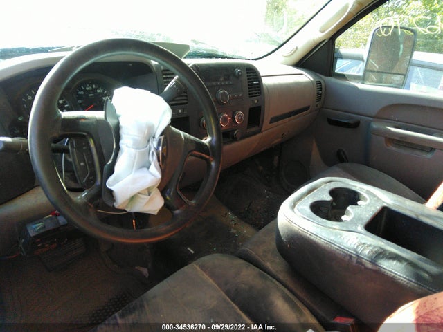 2013 CHEVROLET SILVERADO 1500 WORK TRUCK VIN: 1GCRCPE02DZ173200