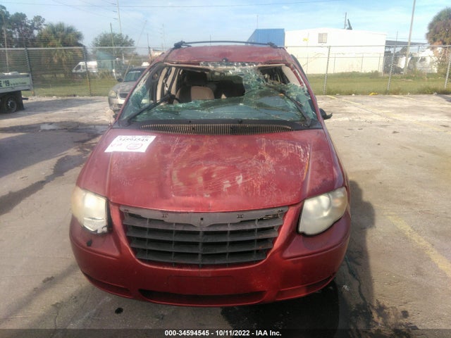 2005 CHRYSLER TOWN & COUNTRY TOURING VIN: 2C4GP54L45R468905