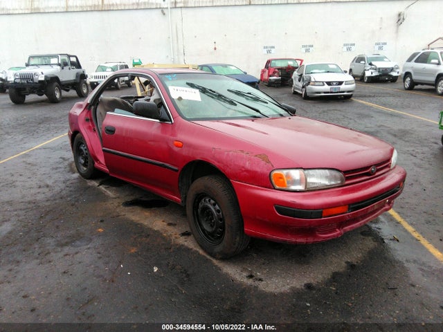 Subaru Impreza L Plus 1993 JF1GC2444PH511579 Image 1