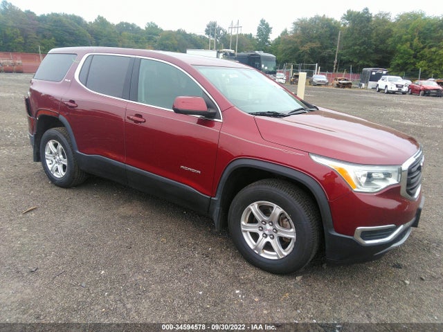 GMC ACADIA SLE 2018 1GKKNKLA1JZ211011 Image 1