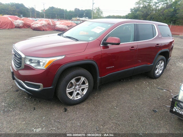 GMC ACADIA SLE 2018 1GKKNKLA1JZ211011 Image 2