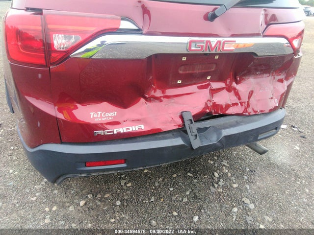 GMC ACADIA SLE 2018 1GKKNKLA1JZ211011 Image 6