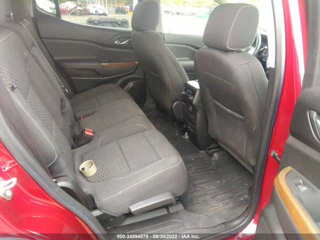 GMC ACADIA SLE 2018 1GKKNKLA1JZ211011 Image 8