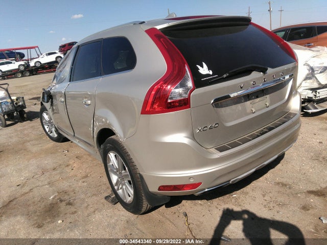 2017 Volvo XC60, VIN: YV440MDU0H2068172