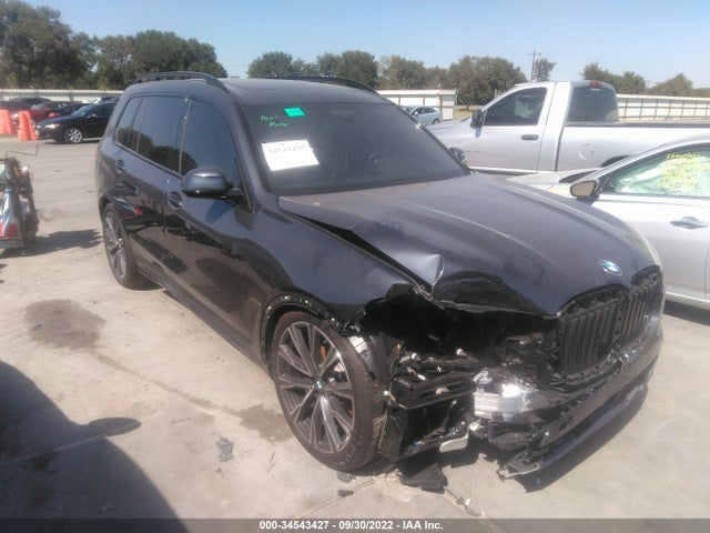 BMW X7 Xdrive40i 2022 IAAI 5UXCW2C07N9M82230