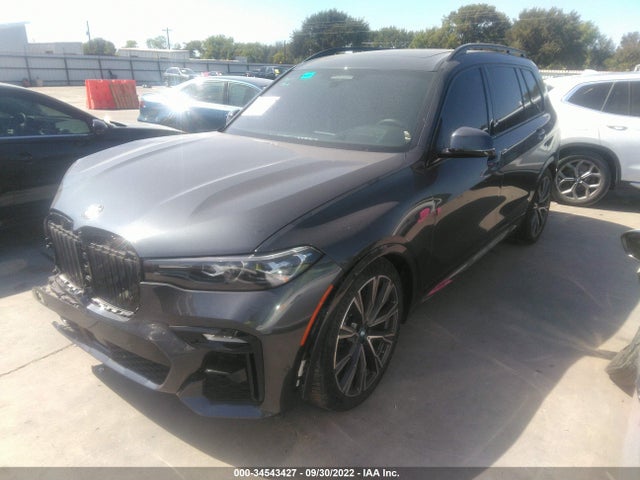 BMW X7 Xdrive40i 2022 аукцион фото
