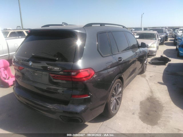 BMW X7 Xdrive40i 2022 аукцион фото