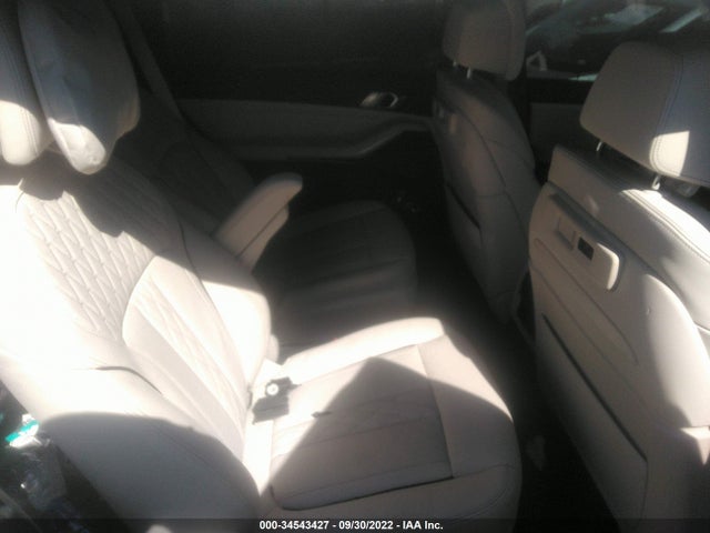 BMW X7 Xdrive40i 2022 аукцион фото