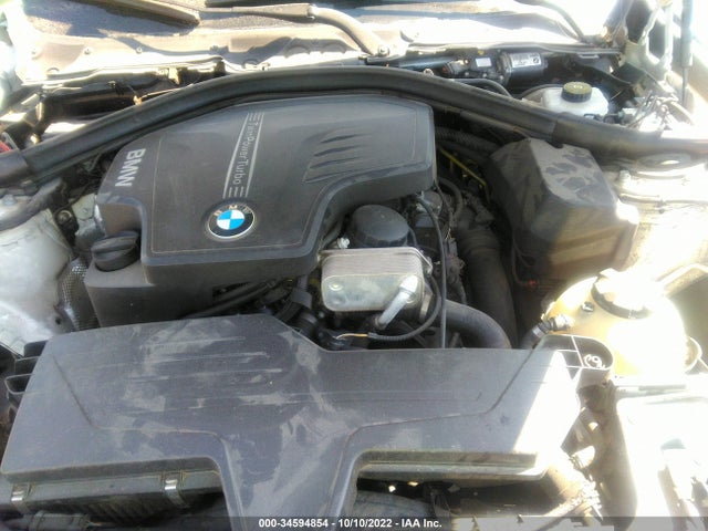 2015 BMW 3 Series, VIN: WBA3C1C5XFK120674