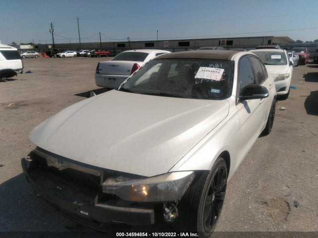 2015 BMW 3 Series, VIN: WBA3C1C5XFK120674