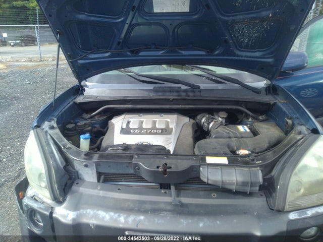 2006 HYUNDAI TUCSON GLS/LIMITED VIN: KM8JN12DX6U445449