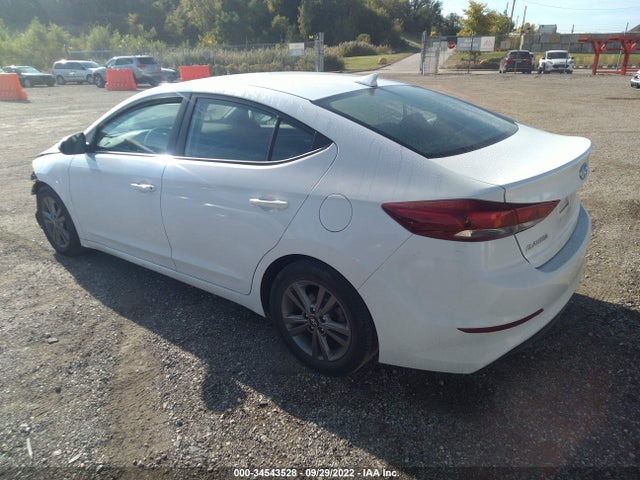 2018 HYUNDAI ELANTRA SEL VIN: 5NPD84LF9JH242243