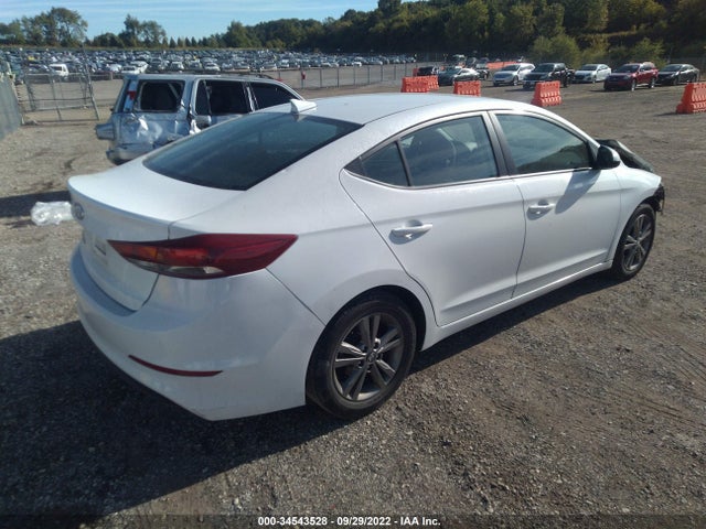 2018 HYUNDAI ELANTRA SEL VIN: 5NPD84LF9JH242243