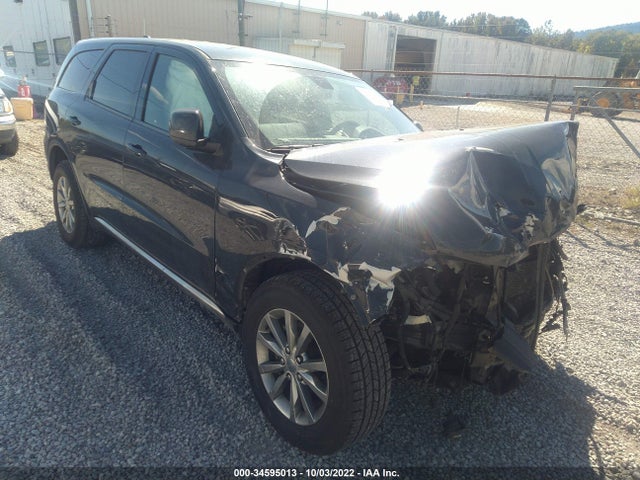 2018 Dodge Durango, VIN: 1C4RDHAG9JC412973