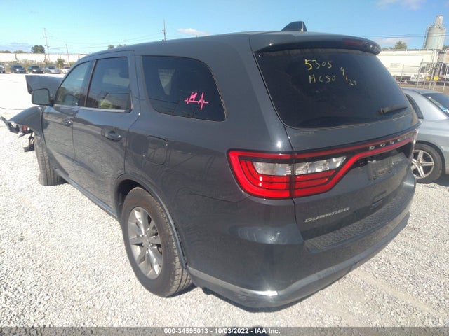 2018 Dodge Durango, VIN: 1C4RDHAG9JC412973