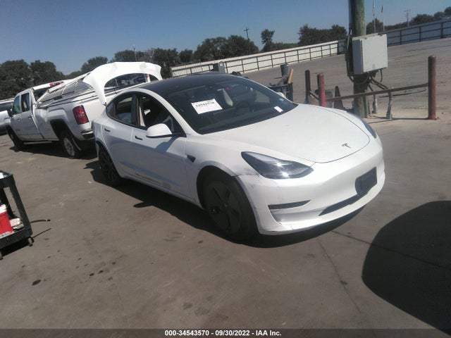 Tesla MODEL 3 2022 5YJ3E1EA7NF315117 главное изображение