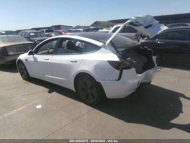 Tesla MODEL 3 2022 5YJ3E1EA7NF315117 Image 4