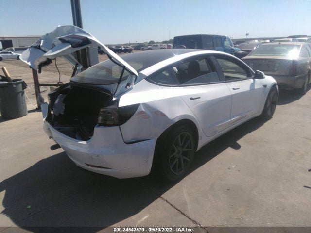 Tesla MODEL 3 2022 5YJ3E1EA7NF315117 Image 5