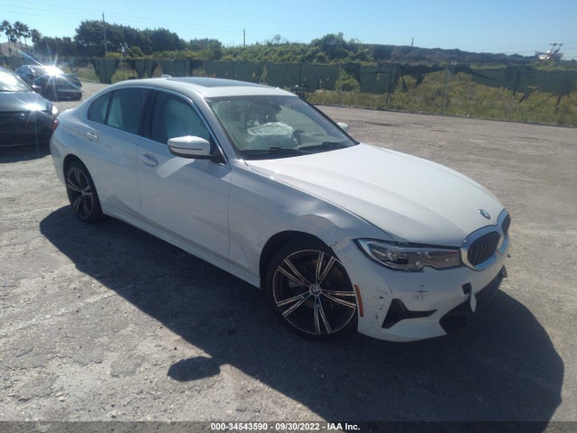 BMW 3 Series 330i 2021 IAAI 3MW5R1J02M8B95737
