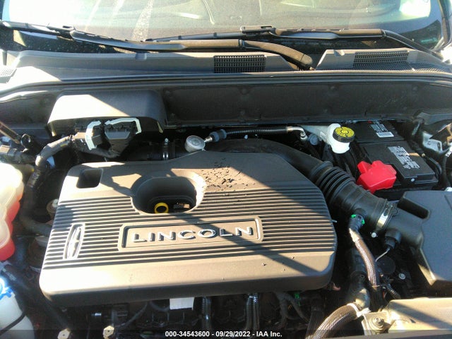 2LMPJ6K9XKBL24830 Lincoln Nautilus Select