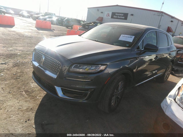 2LMPJ6K9XKBL24830 Lincoln Nautilus Select