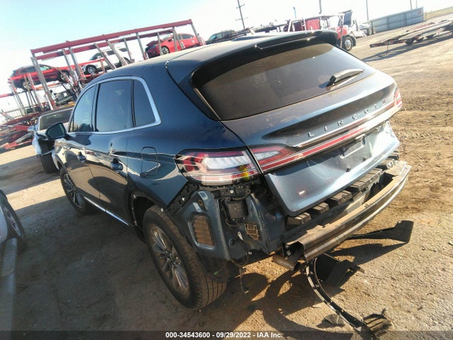 2LMPJ6K9XKBL24830 Lincoln Nautilus Select